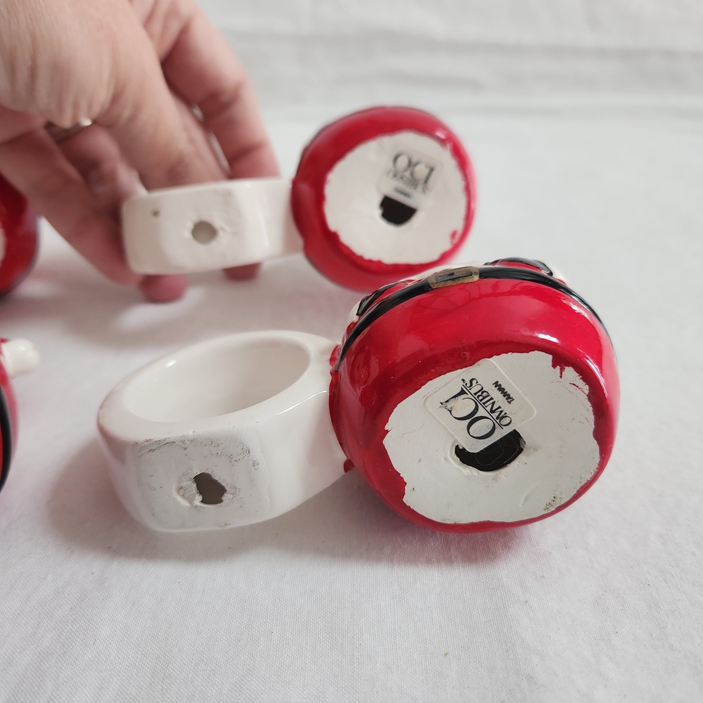 Santa Claus Napkin Rings - Picture 10 of 10